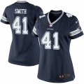 Women's Nike Dallas Cowboys #41 Keith Smith Limited Navy Blue Team Color NFL Jersey