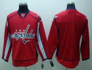 youth nhl washington capital blank red