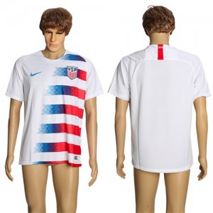 2018-19 USA Home Thailand Soccer Jersey