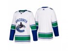 Mens adidas Vancouver Canucks White 2017-2018 Season New-Look Blank Jersey