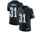 Men Nike Philadelphia Eagles #31 Jalen Mills Black Alternate Vapor Untouchable Limited Player NFL Jersey