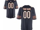 Men's Nike Chicago Bears Customized Game Team Color Jerseys (S-4XL)