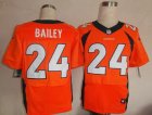 Nike NFL Denver Broncos #24 bailey Blue Jerseys(2013 Elite)