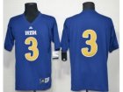 NCAA Notre Dame Fighting Irish #3 Joe Montana Blue College Football Jerseys