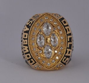 NFL 1993 Dallas cowboys championship ring