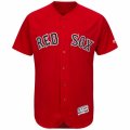 Men's Boston Red Sox Majestic Blank Red Flexbase Authentic Collection Team Jersey