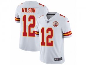 Nike Kansas City Chiefs #12 Albert Wilson Vapor Untouchable Limited White NFL Jersey