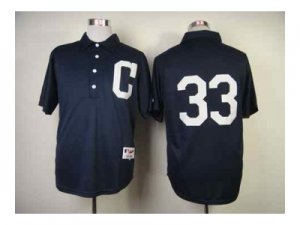 mlb jerseys cleveland indians #33 swisher blue[m&n 1902]