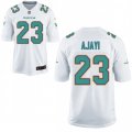 Nike Miami Dolphins #23 Jay Ajayi White Mens Stitched NFL New Game Jersey