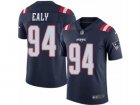 Mens Nike New England Patriots #94 Kony Ealy Limited Navy Blue Rush NFL Jersey