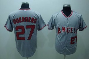 mlb anaheim angels #27 guerrero grey