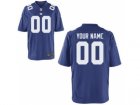 Nike Youth New York Giants Customized Game Team Color Jersey