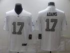 Nike Raiders #17 Davante Adams White Color Rush Jersey