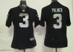 Women Nike Oakland Raiders #3 Palmer black Jersey