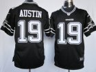 Nike Dallas Cowboys #19 Miles Austin black jerseys(Limited)