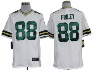 Nike NFL Green Bay Packers #88 Jermichael Finley white Game Jerseys