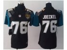 Nike Women NFL Jacksonville Jaguars #76 Luke Joeckel Black Jerseys(NEW)