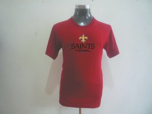 New Orleans Sains Big & Tall Critical Victory T-Shirt Red