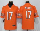 Nike Bears #17 Anthony Miller Orange Vapor Untouchable Limited Jersey