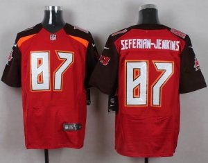 Nike Tampa Bay Buccaneers #87 Austin Seferian-Jenkins red Jerseys(Elite)