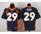 Nike jerseys denver broncos #29 roby blue[new Elite]