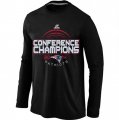 Nike New England Patriots Long Sleeve 2014 T-Shirt black