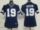 nike women nfl jerseys dallas cowboys #19 austin blue