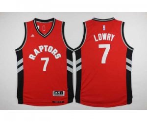 nba jersey toronto raptors #7 lowry red[2016 new]