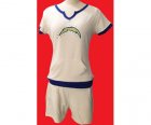nike women nfl jerseys san diego chargers white[sport suit]