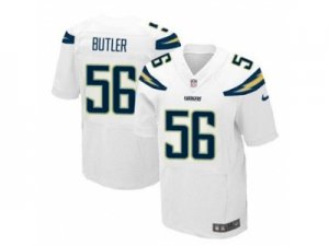 Nike san diego chargers #56 butler white Jerseys[new Elite][butler]