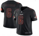 Nike Browns #6 Baker Mayfield Black Impact Rush Limited Jersey