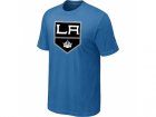 NHL Los Angeles Kings Big & Tall Logo light Blue T-Shirt