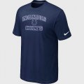 Indianapolis Colts Heart & Soul D.Blue T-Shirt
