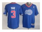 nba los angeles clippers #3 paul blue[2013 Christmas edition]