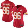 Women's Nike Kansas City Chiefs #96 Jaye Howard Limited Red Rush NFL Jersey