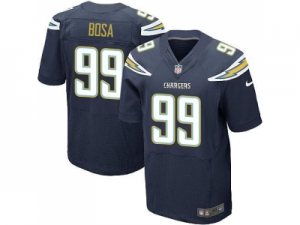 nike San Diego Chargers #99 Joey Bosa Navy Blue Team Color Mens Stitched NFL New Elite Jersey