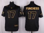 Nike Carolina Panthers #17 Devin Funchess Pro Line Gold Collection Jersey(Elite)