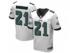 Nike Philadelphia Eagles #21 Patrick Robinson Elite White NFL Jersey