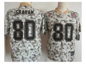 Nike jerseys new orleans saints #80 graham camo[2013 new Elite]