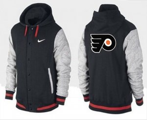 NHL Philadelphia Flyers Logo Pullover Hoodie 5