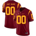 USC Trojans Red Men's Customized College Football Jersey