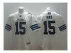 CFL jerseys #15 ray white
