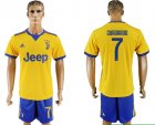 2017-18-Juventus-7-CUADRADO-Away-Soccer-Jersey