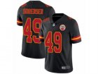 Nike Kansas City Chiefs #49 Daniel Sorensen Limited Black Rush NFL Jersey