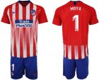 2018-19 Atletico Madrid 1 MOYA Home Soccer Jersey