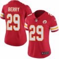 Women's Nike Kansas City Chiefs #29 Eric Berry Limited Red Rush NFL Jersey