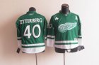 youth nhl jerseys detroit red wings #40 zetterberg green