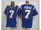 Nike NFL minnesota vikings #7 christian ponder purple Elite Jerseys