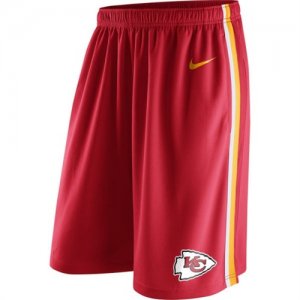 Mens Kansas City Chiefs Red Epic Team Logo Shorts