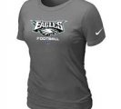 Women Philadelphia Eagles D.Grey T-Shirt